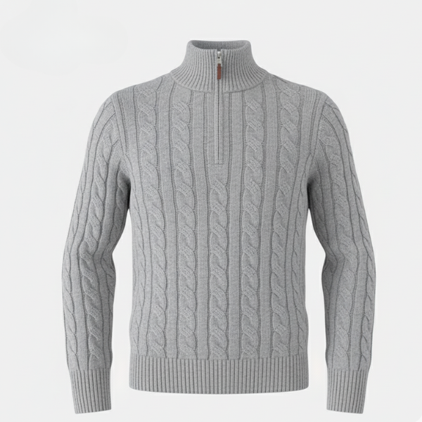 Cashmere Cable Sweater (CLEARANCE)